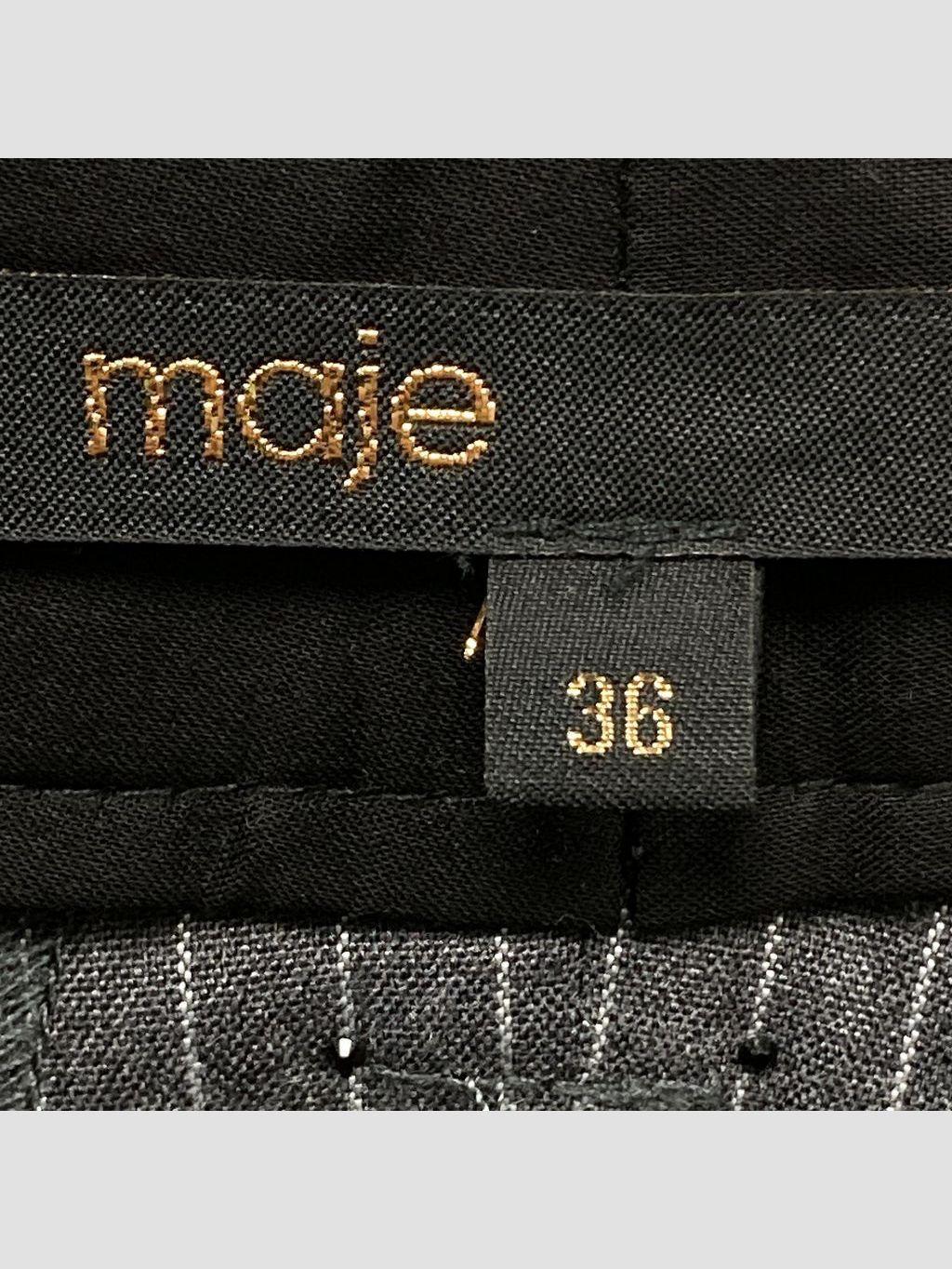 MARIA POMBO Pantalón MAJE - Talla 36 (VOP00998046)-2