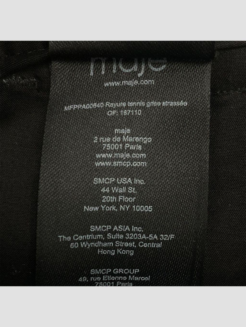 MARIA POMBO Pantalón MAJE - Talla 36 (VOP00998046)-3