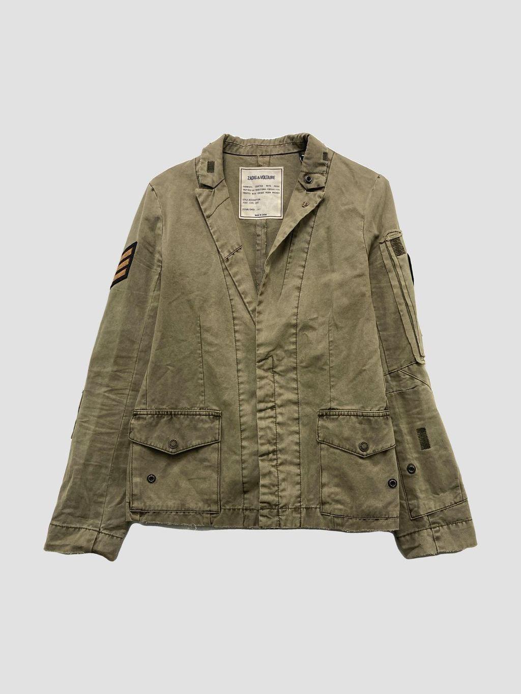 Blazer ZADIG & VOLTAIRE - Talla S (VOP01046064)-0