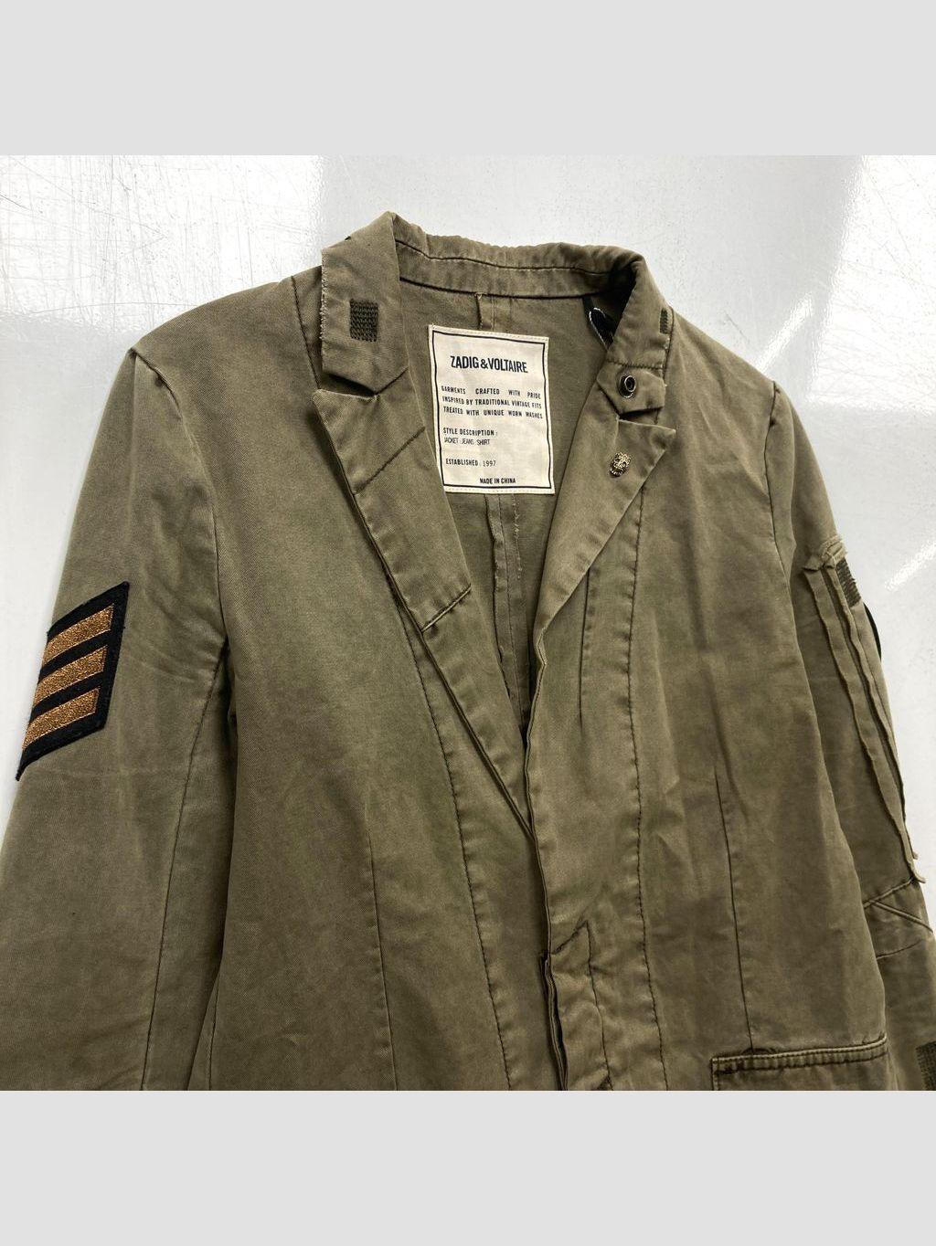 Blazer ZADIG & VOLTAIRE - Talla S (VOP01046064)-2