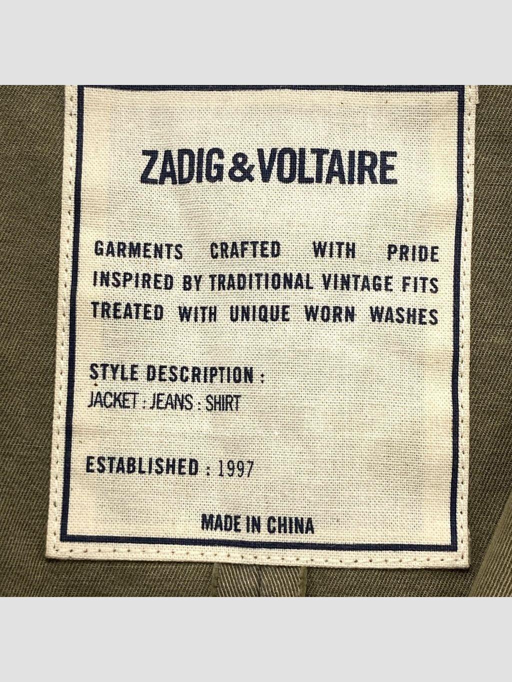 Blazer ZADIG & VOLTAIRE - Talla S (VOP01046064)-4