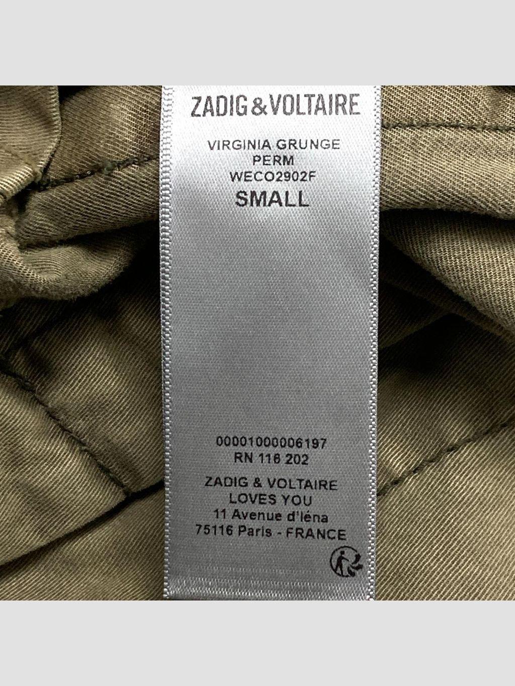 Blazer ZADIG & VOLTAIRE - Talla S (VOP01046064)-7