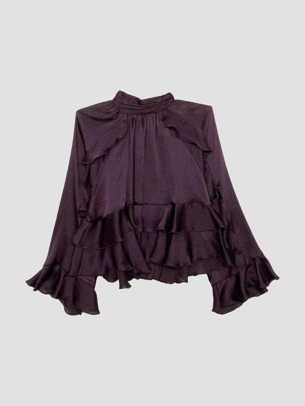 Blusa ZARA - Talla M (VOP01123205)-0