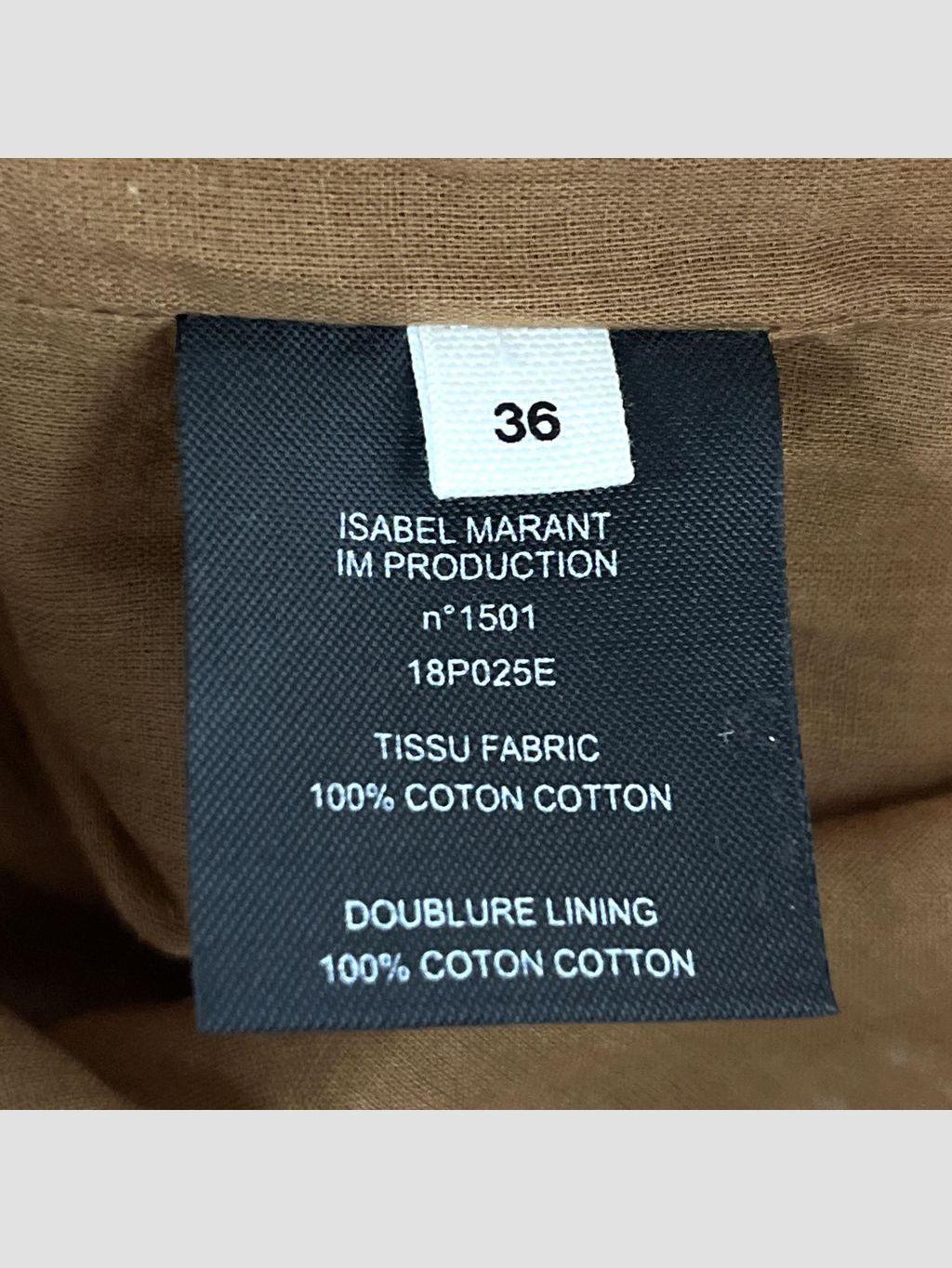 Falda corta ISABEL MARANT - Talla 36 (VOP01126508)-5