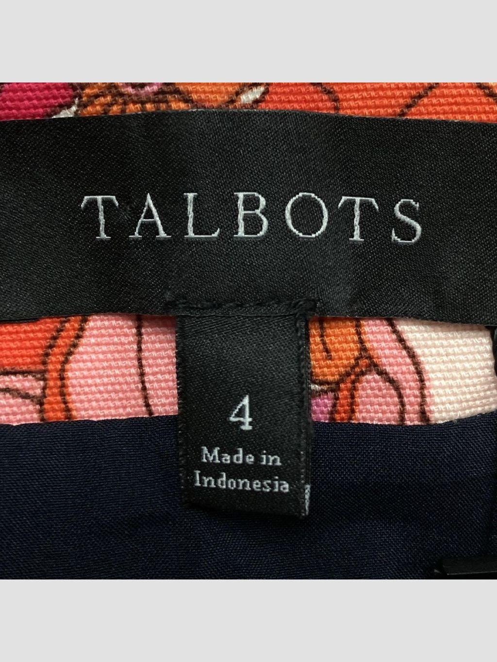 Falda corta TALBOTS - Talla 36 (VOP00904450)-1