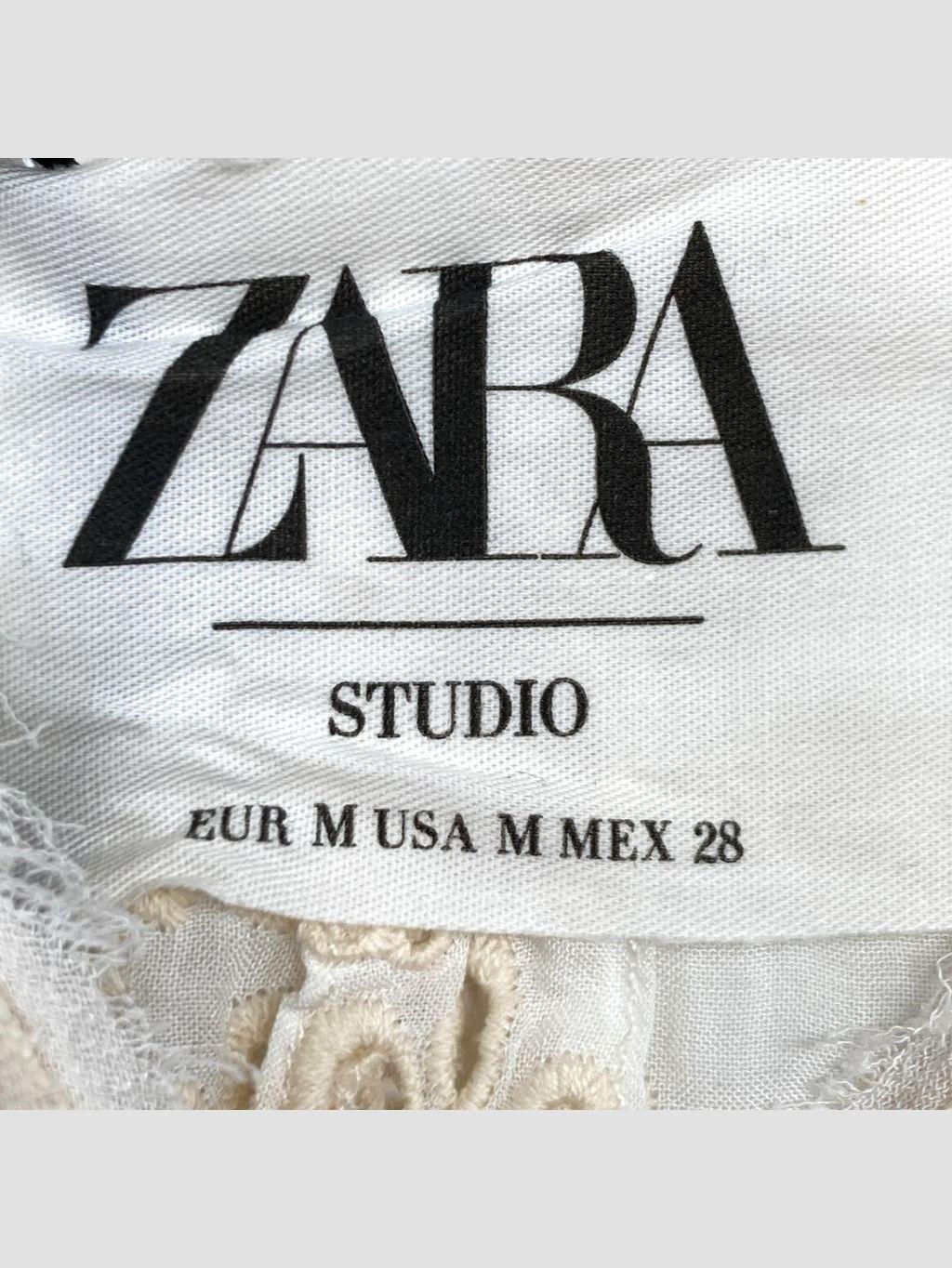 Polera sin mangas ZARA - Talla M (VOP01119951)-1