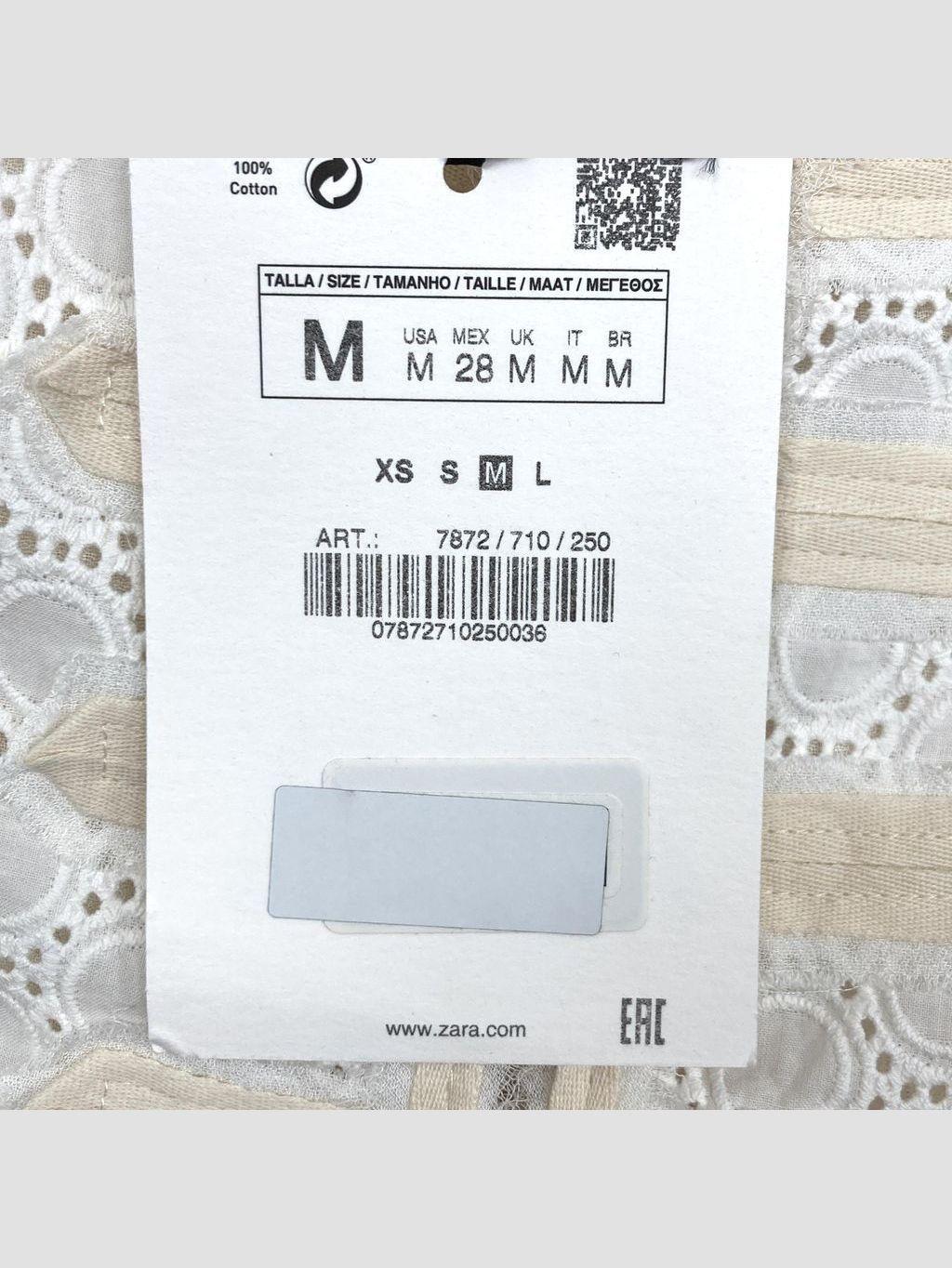 Polera sin mangas ZARA - Talla M (VOP01119951)-2
