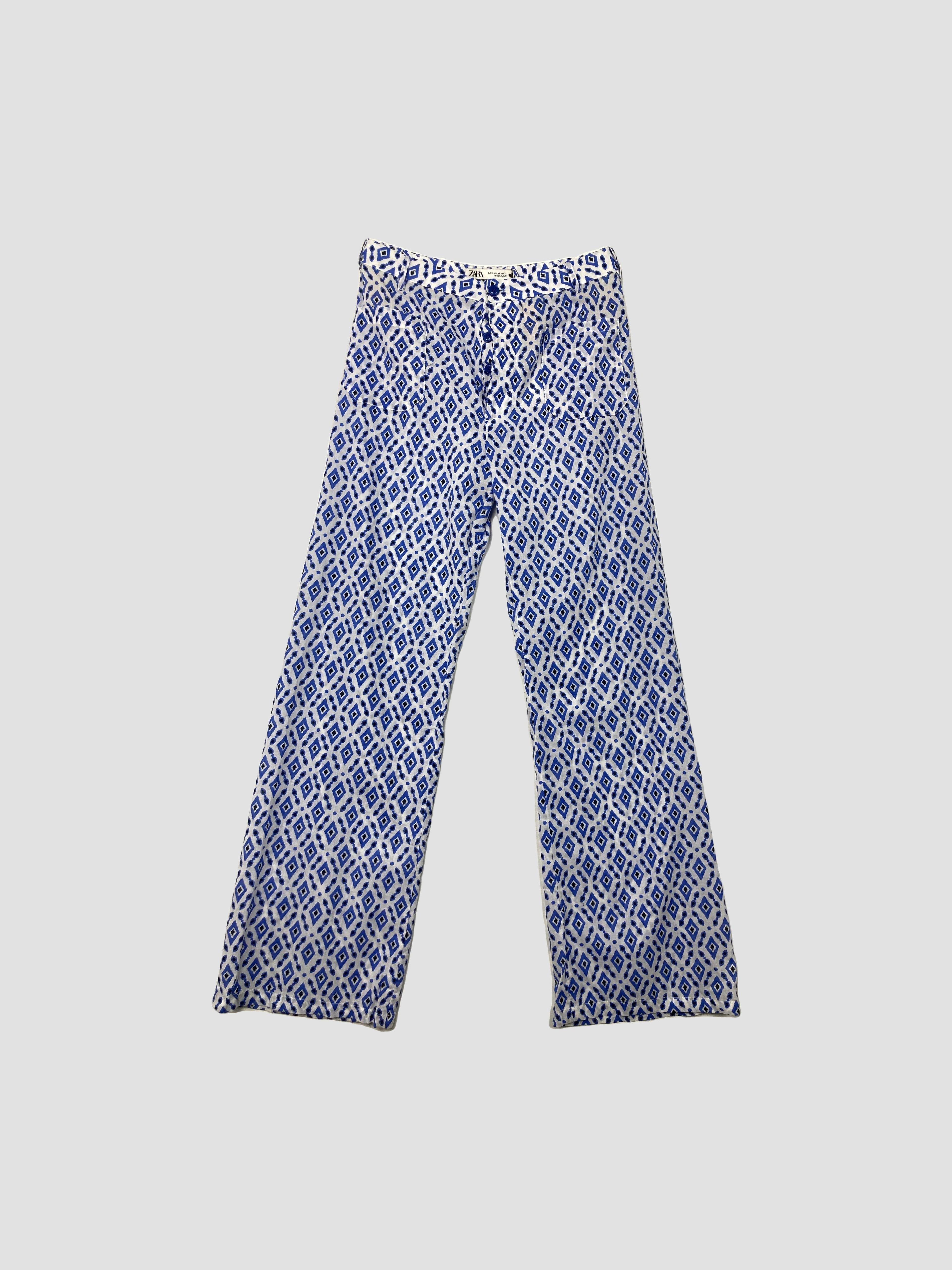 Pantalón ZARA - Talla 34 (VOP01097150)-0