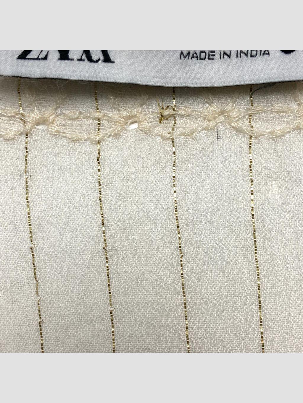 Blusa ZARA - Talla M (VOP00990793)-1