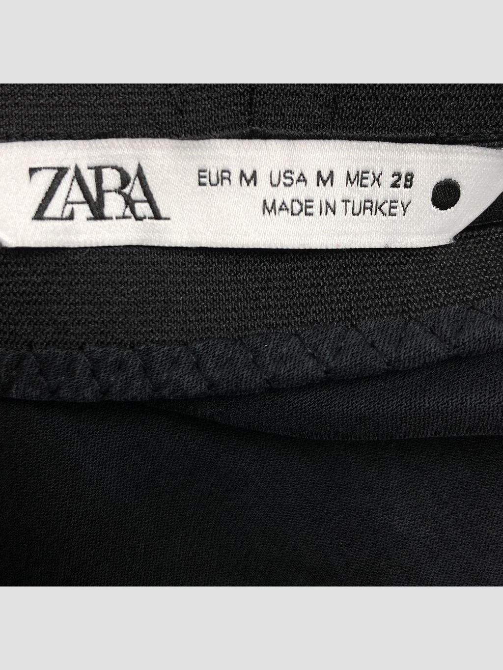 Falda larga ZARA - Talla 38 (VOP01063991)-1