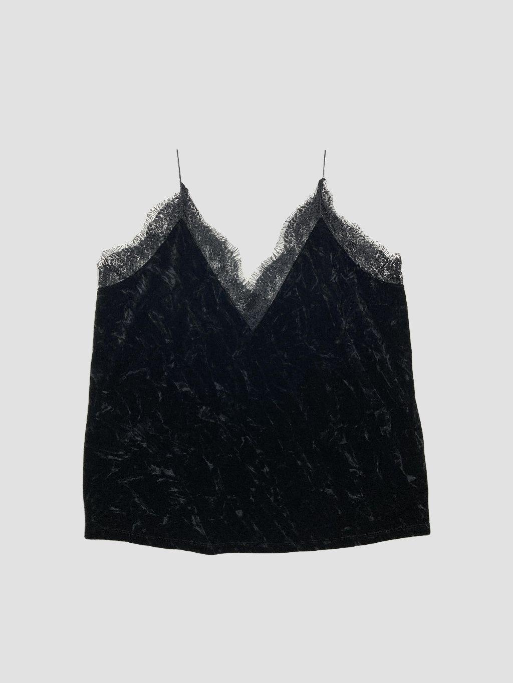 Polera sin mangas ZARA - Talla M (VOP01031242)-0