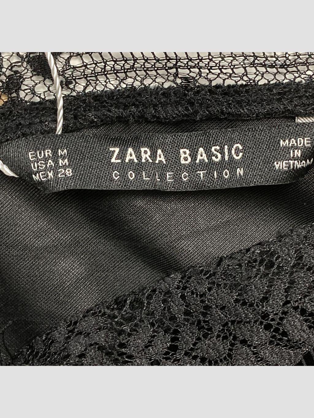 Polera sin mangas ZARA - Talla M (VOP01031242)-1