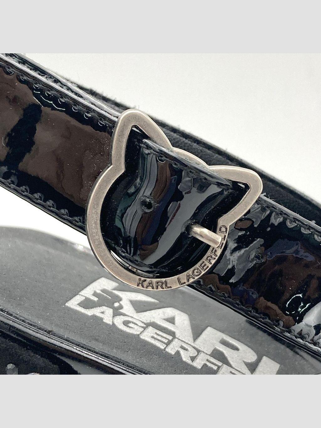 Zapatos de taco KARL LAGERFELD - Talla 36 (VOP01051698)-2