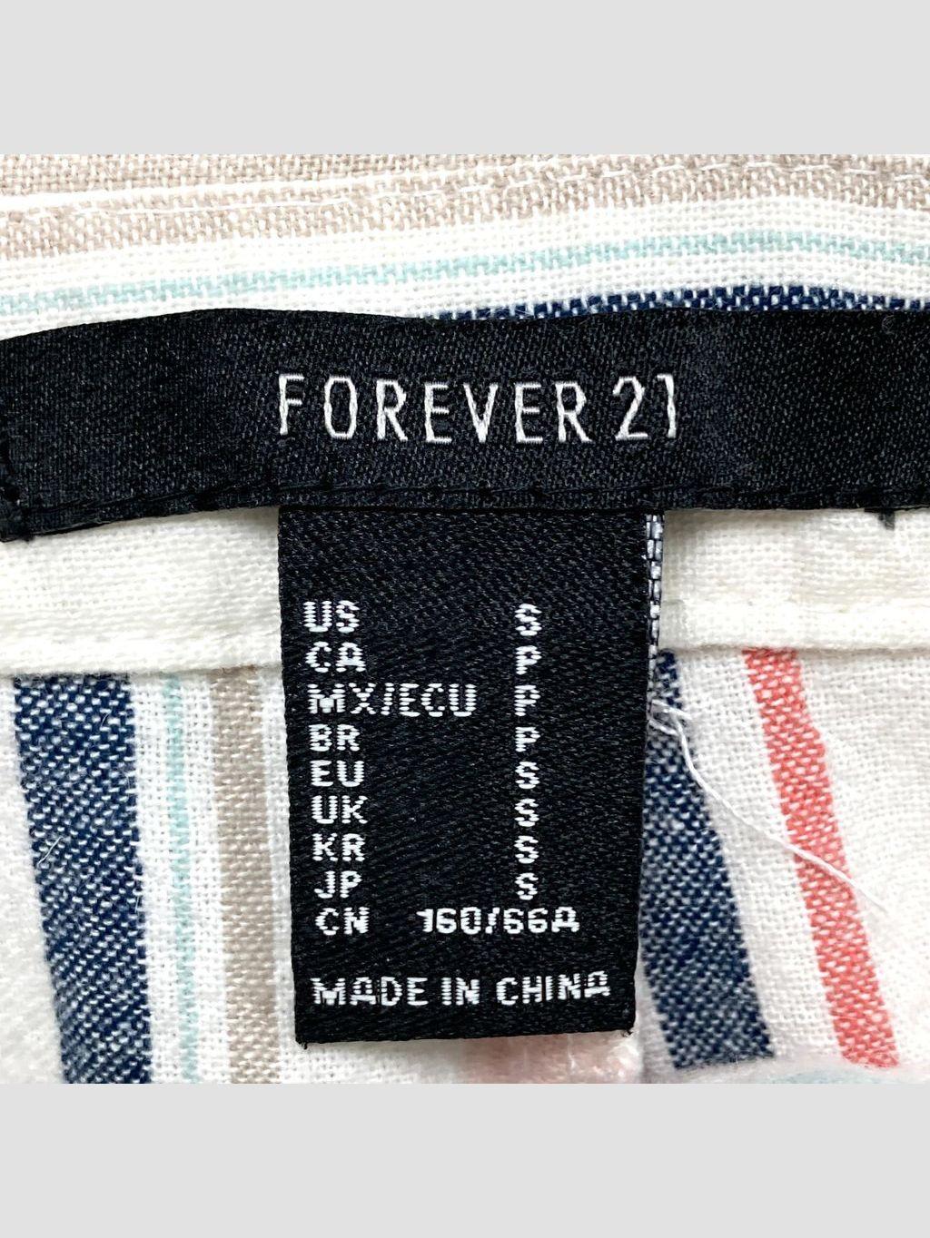 Pantalón FOREVER 21 - Talla 36 (VOP00850468)-1