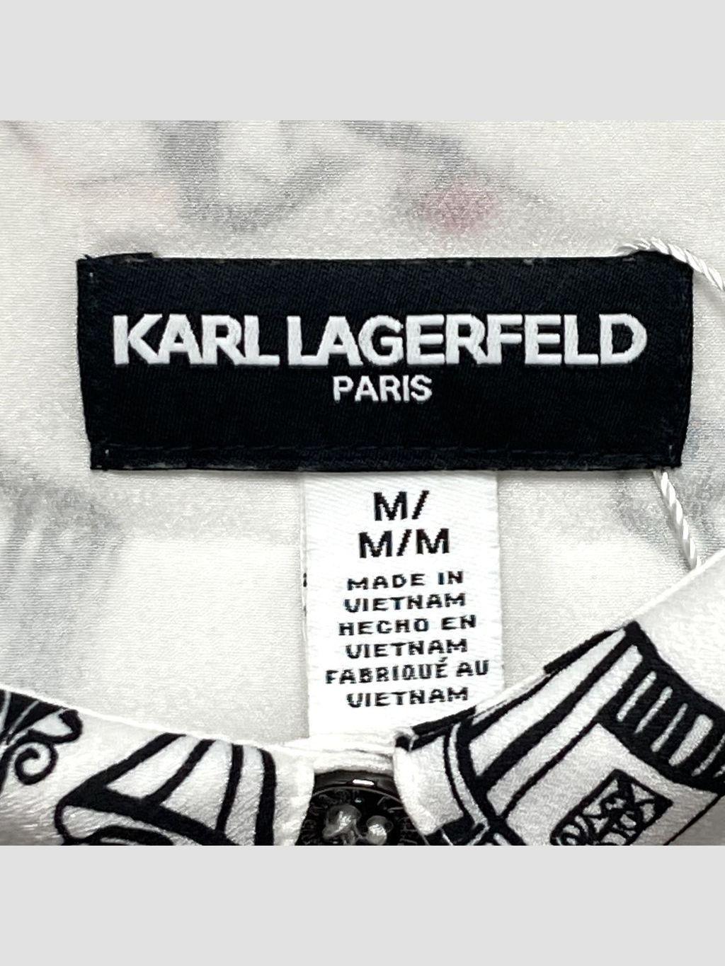 Camisa KARL LAGERFELD - Talla M (VOP00971070)-1