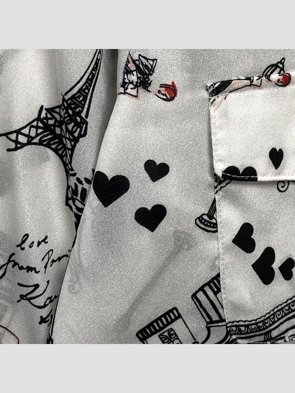 Camisa KARL LAGERFELD - Talla M (VOP00971070)-2