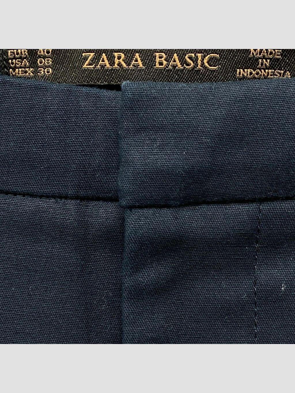 Pantalón ZARA - Talla 40 (VOP00989290)-1