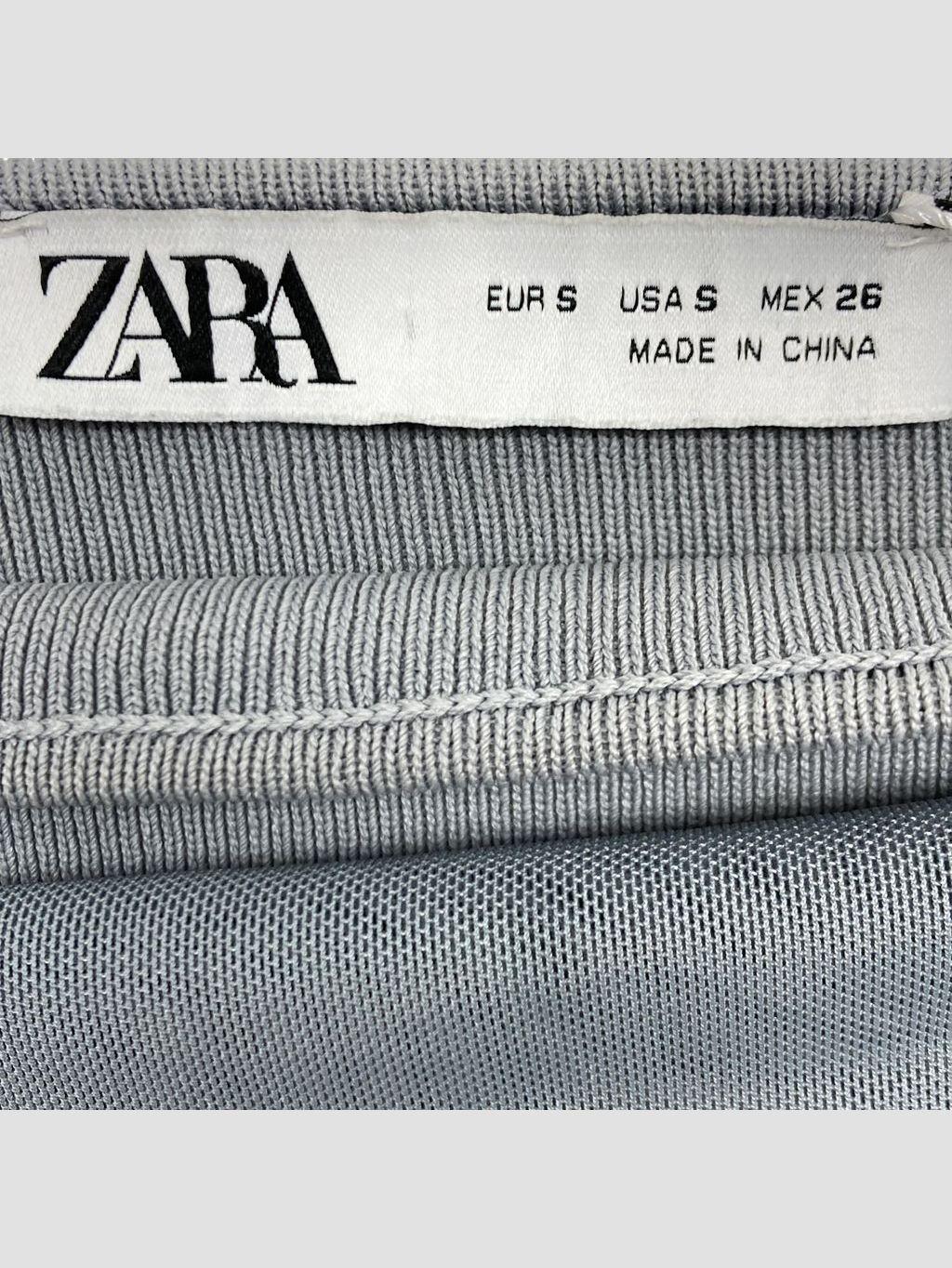 Polera sin mangas ZARA - Talla S (VOP01120846)-1
