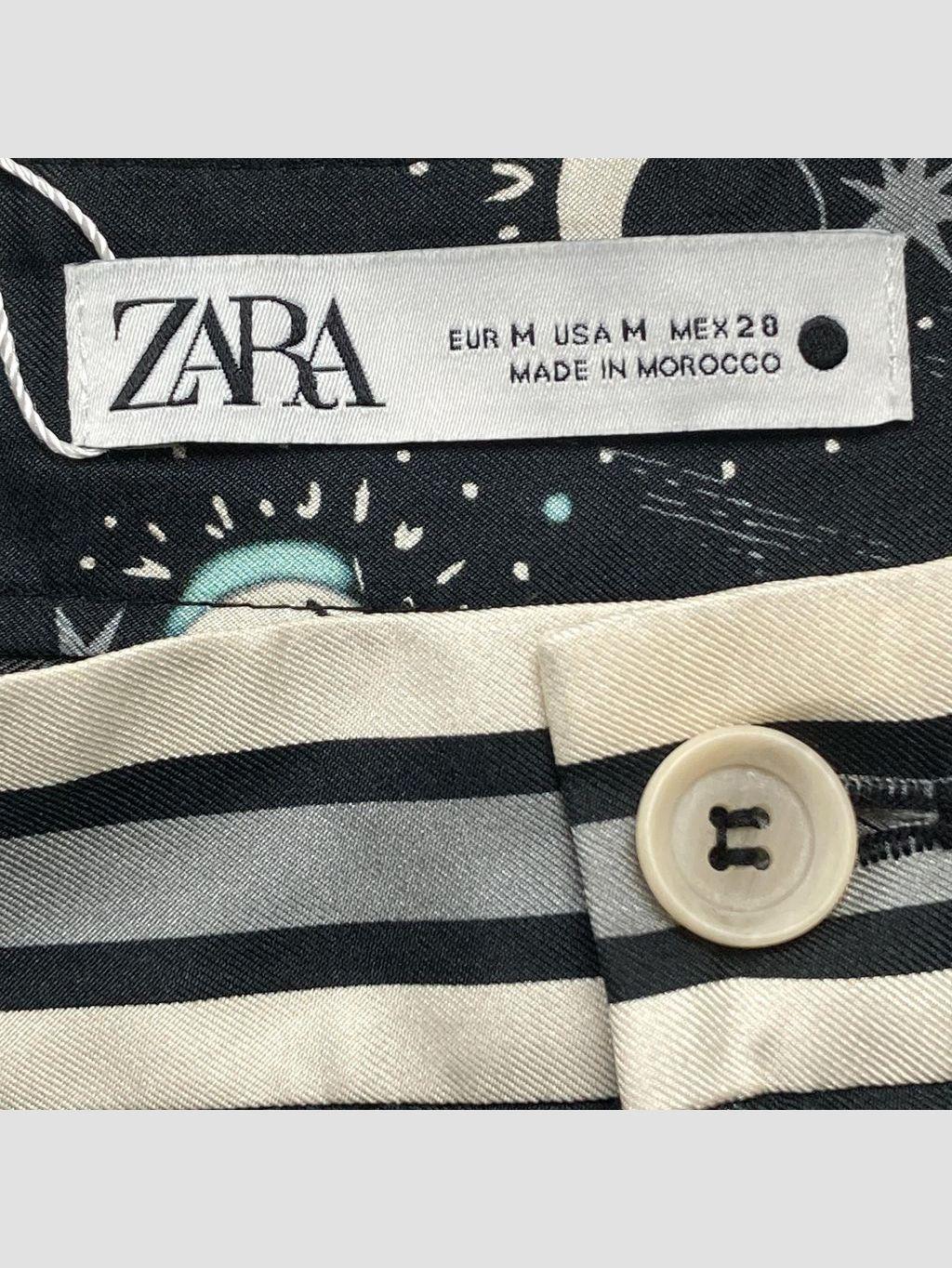 Pantalón ZARA - Talla 38 (VOP01046039)-1
