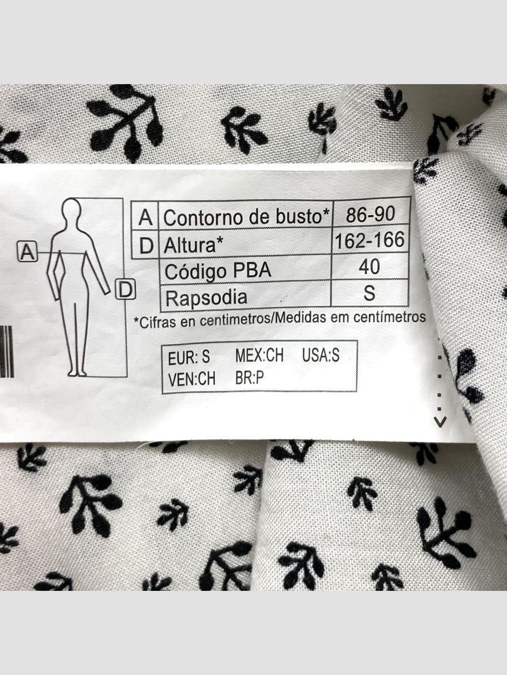 Blusa RAPSODIA - Talla S (VOP00826961)-3