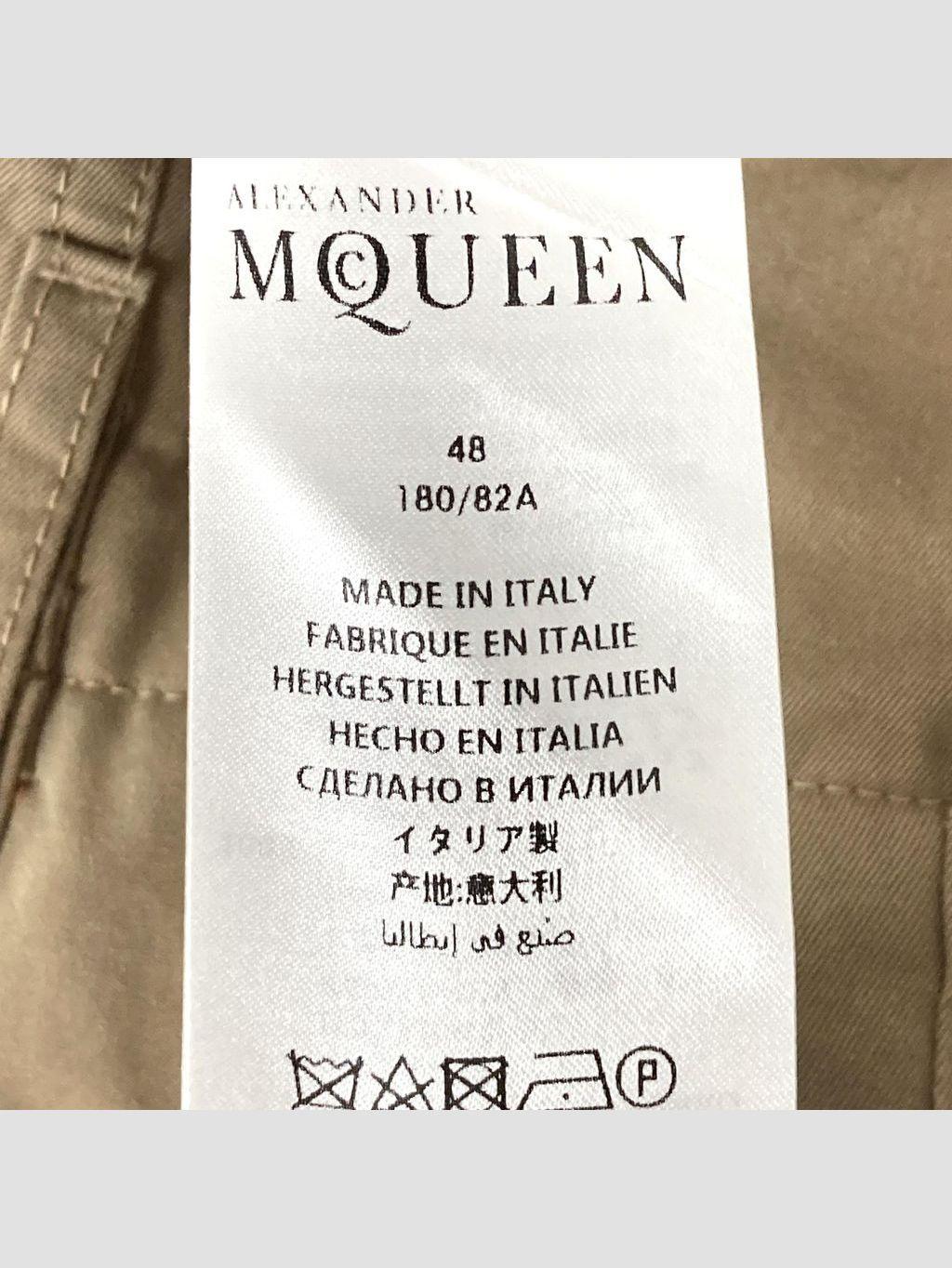 Short ALEXANDER MCQUEEN - Talla 46 (VOP01096810)-4