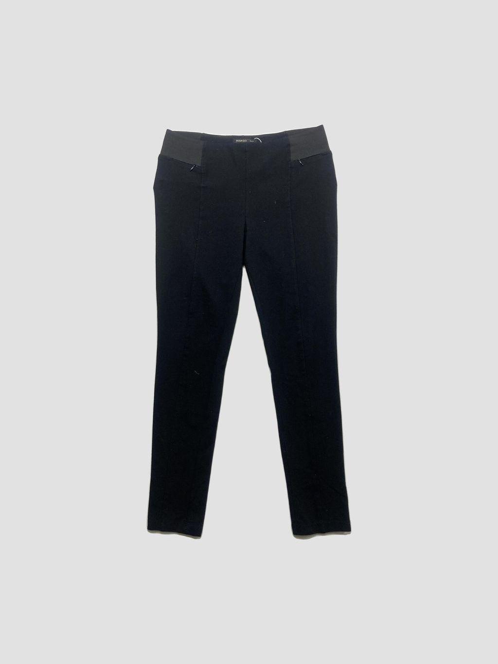 Pantalón MANGO - Talla 38 (VOP00961024)-0