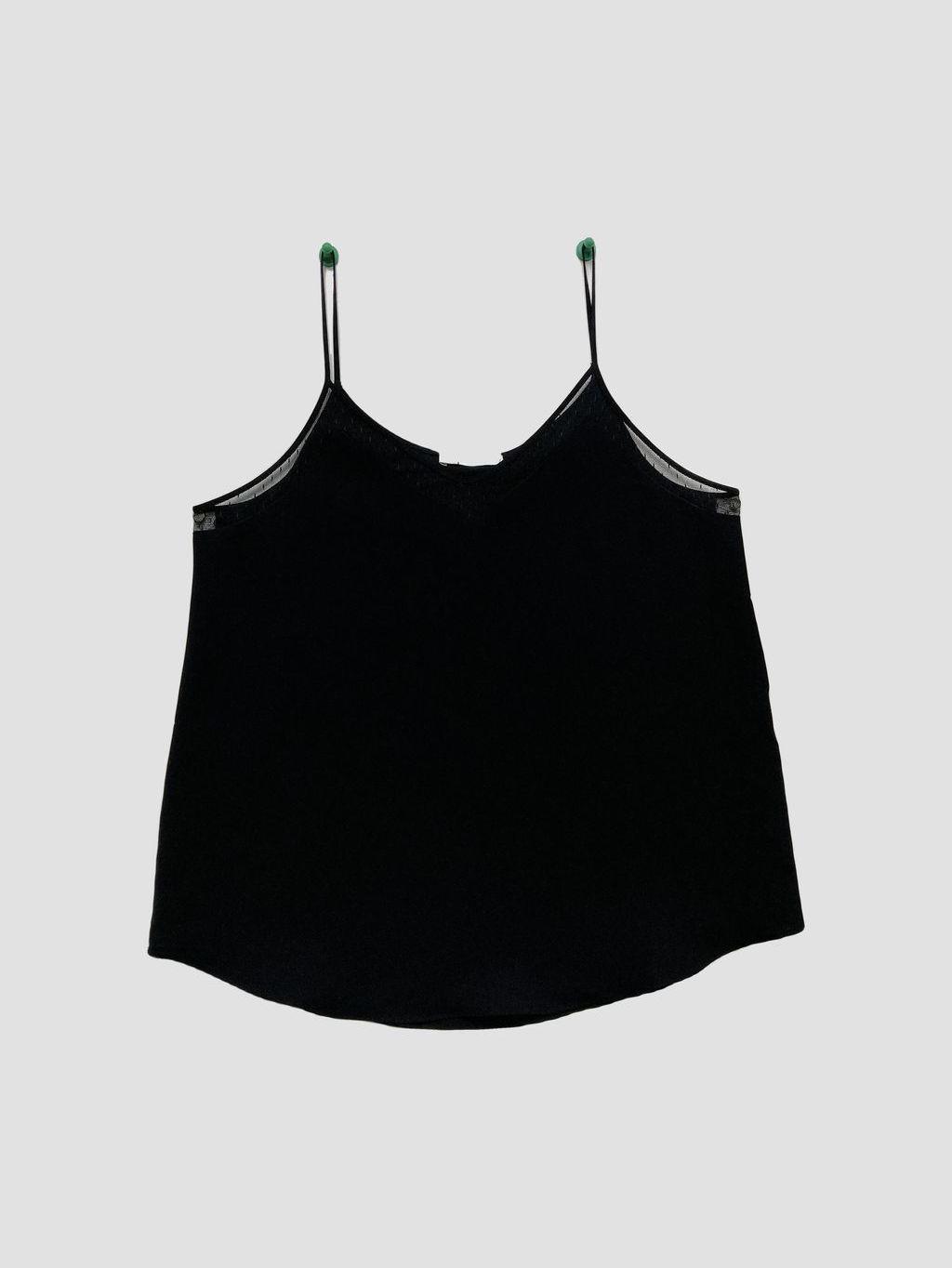 Polera sin mangas MANGO - Talla L (VOP00901333)-0