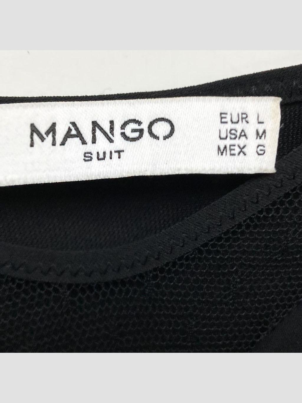 Polera sin mangas MANGO - Talla L (VOP00901333)-1