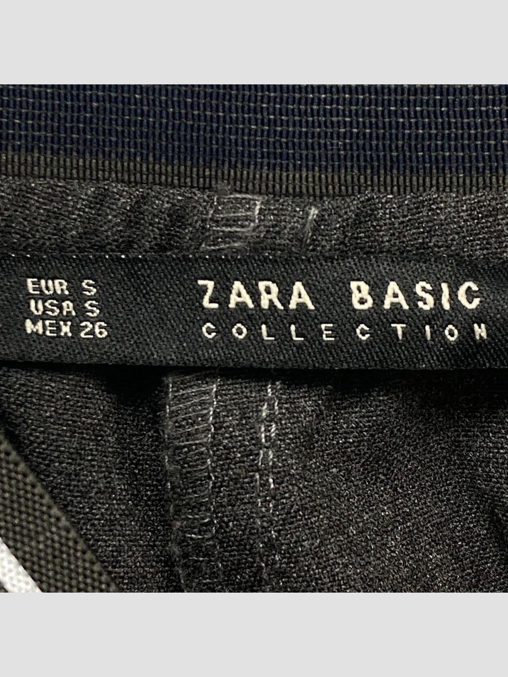 Pantalón ZARA - Talla 36 (VOP00957599)-1