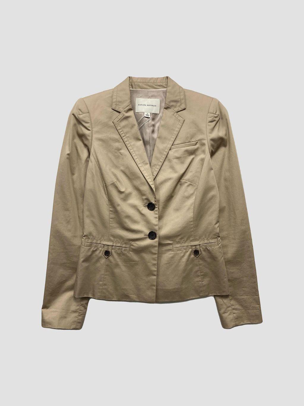 Blazer BANANA REPUBLIC - Talla XS (VOP00970465)-0