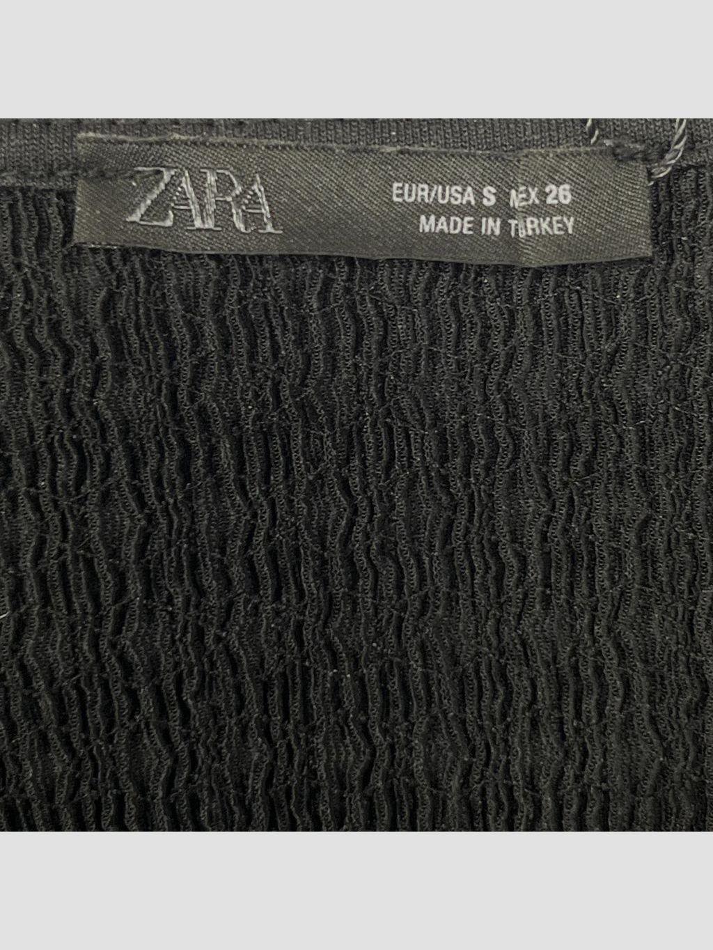 Polera sin mangas ZARA - Talla S (VOP01207608)-1