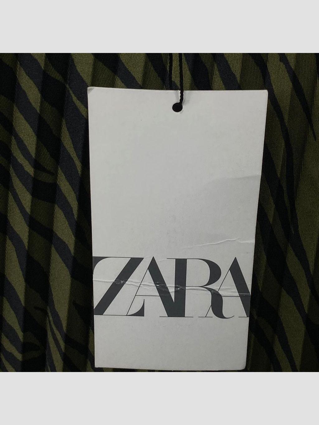 Falda larga ZARA - Talla 34 (VOP01104057)-2