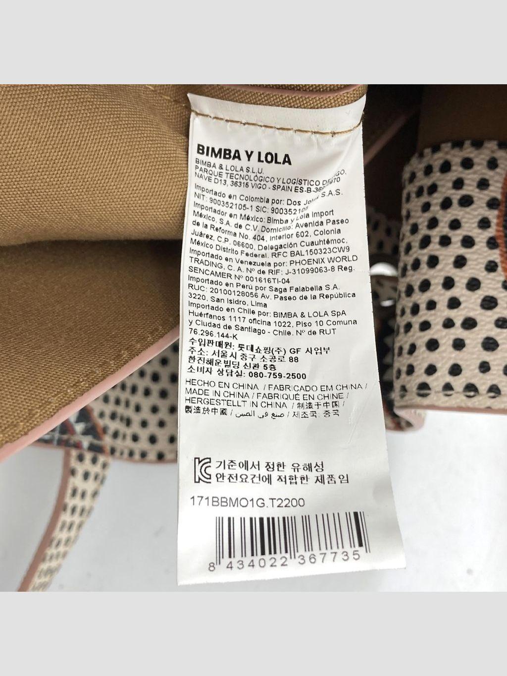 Cartera BIMBA Y LOLA - Talla Talla Única (VOP00899355)-4