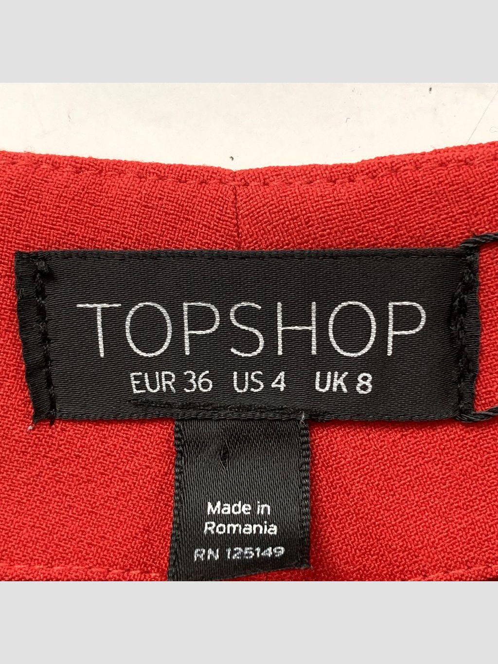 Pantalón TOPSHOP - Talla 36 (VOP00927893)-1