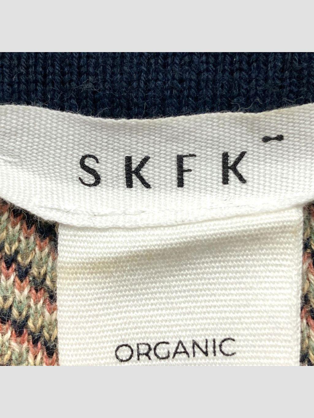 Vestido largo SKFK - Talla S (VOP00826579)-1