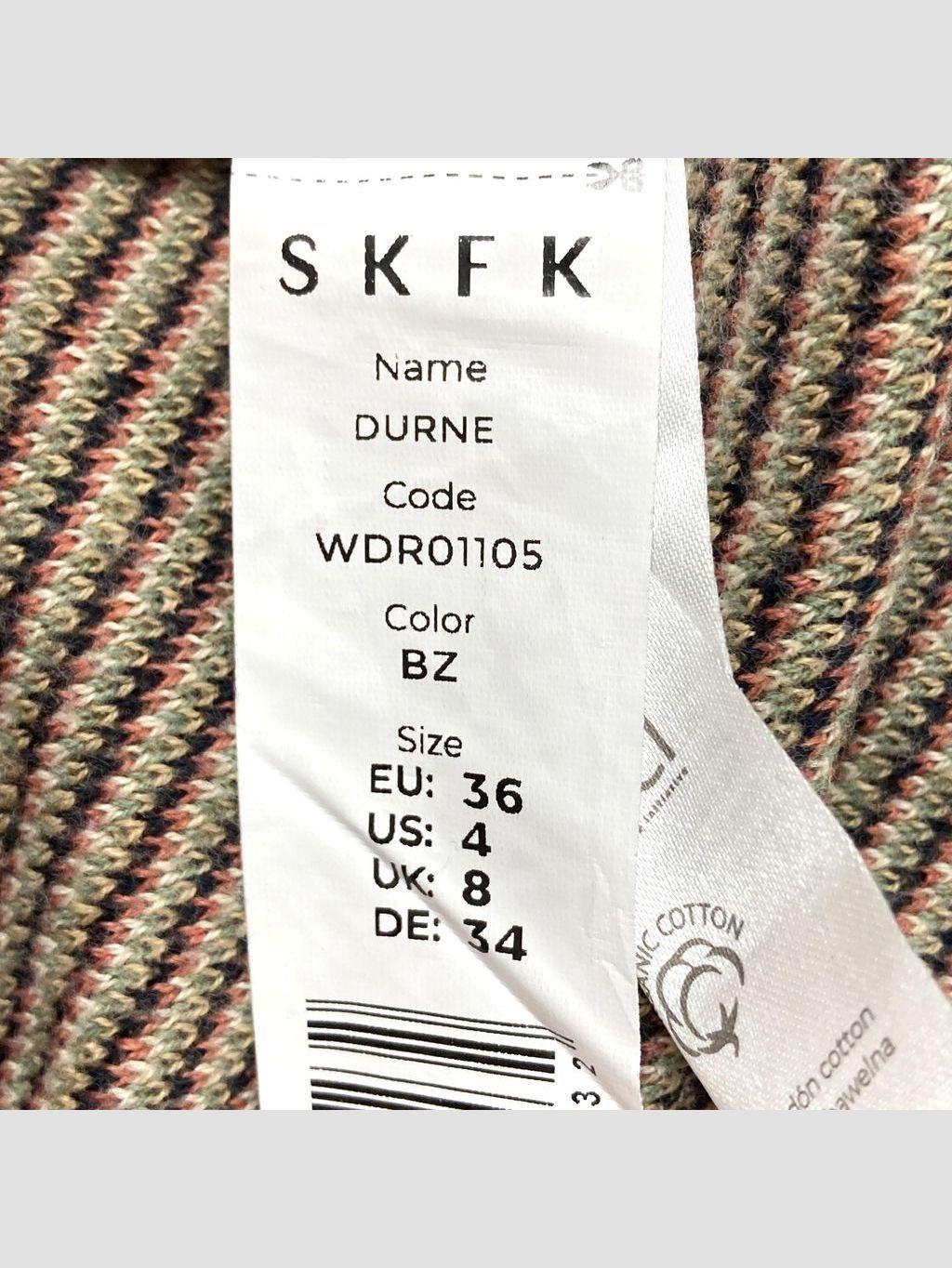 Vestido largo SKFK - Talla S (VOP00826579)-2