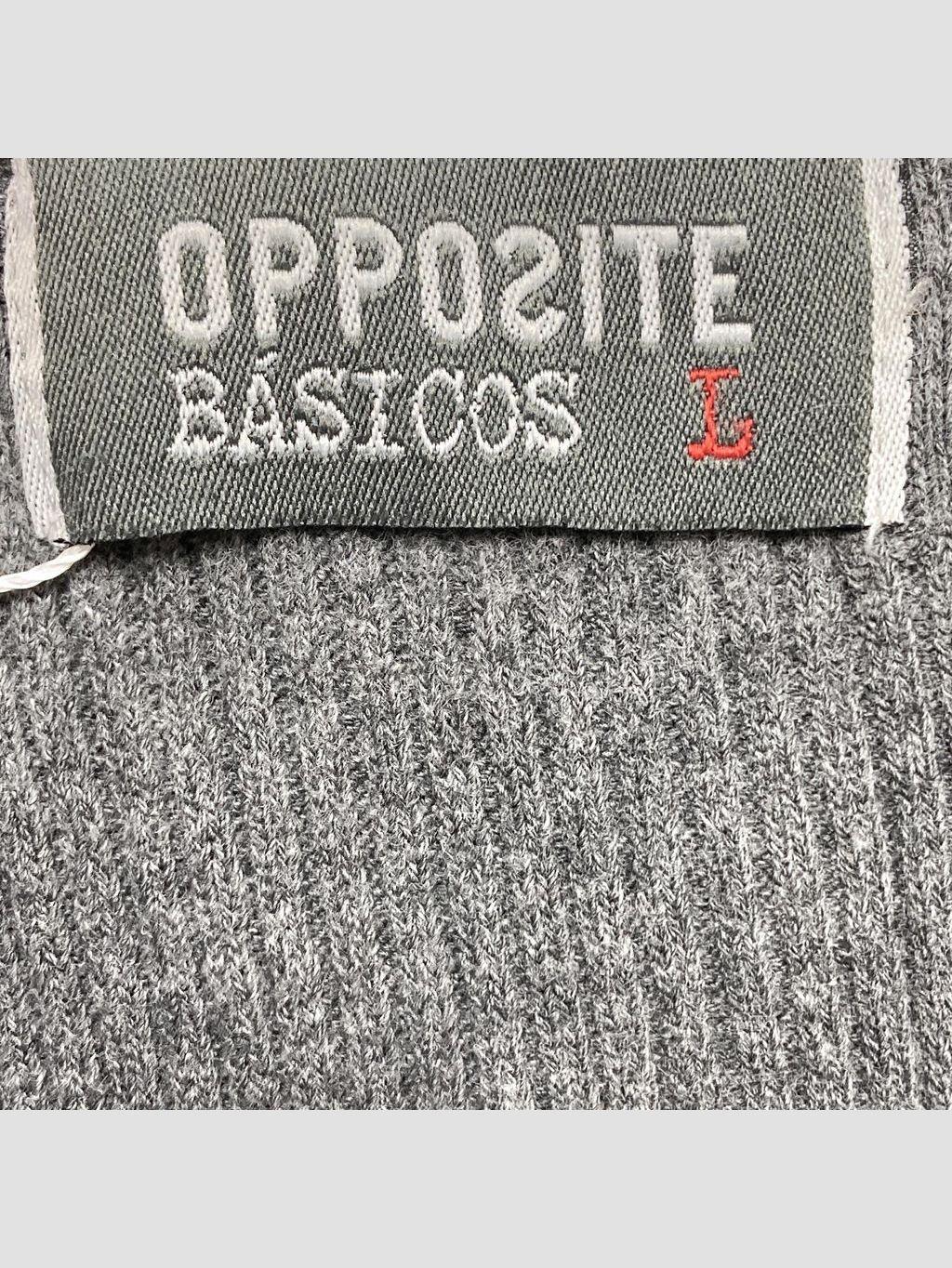 Polera sin mangas OPPOSITE - Talla L (VOP00803497)-1