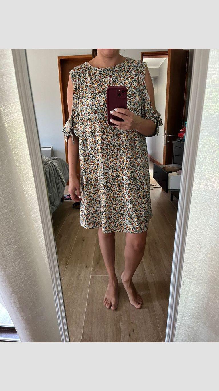 Vestido corto MANGO - Talla L (VOP01120898)-2