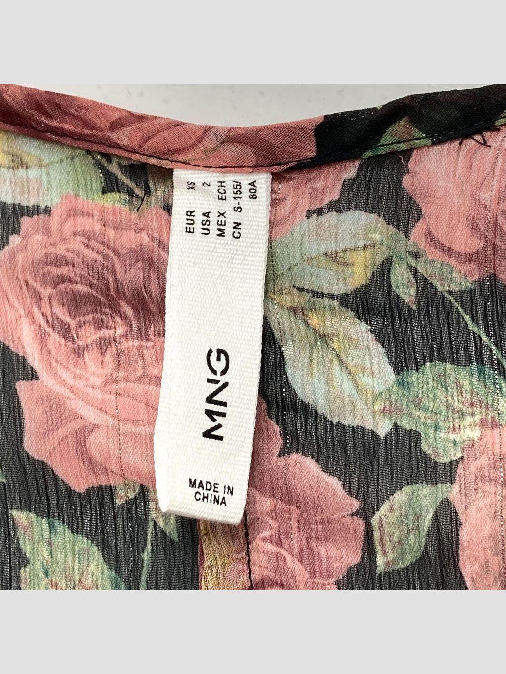 Blusa MANGO - Talla XS (VOP00916589)-1