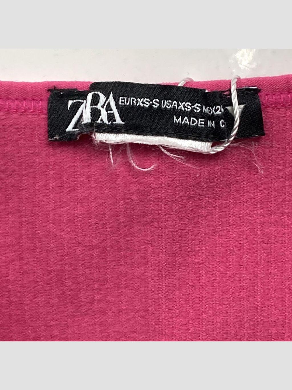 Polera sin mangas ZARA - Talla XS (VOP01053534)-1