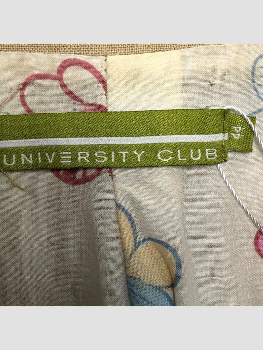 Blazer UNIVERSITY CLUB - Talla XXL (VOP00760838)-1