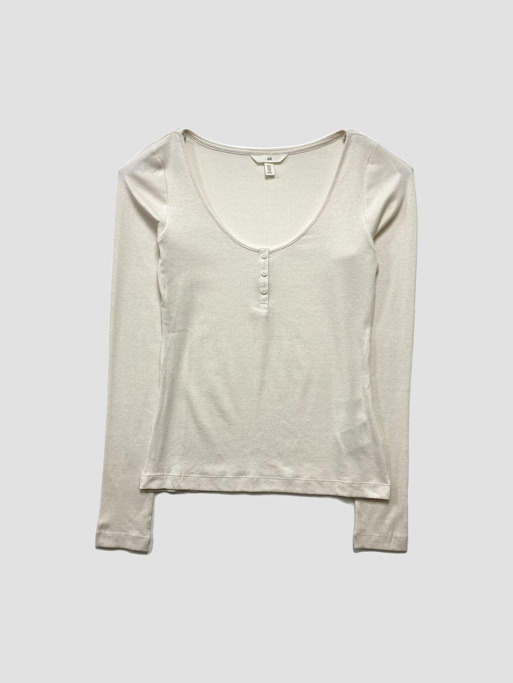 Polera H&M - Talla M (VOP00891770)-0