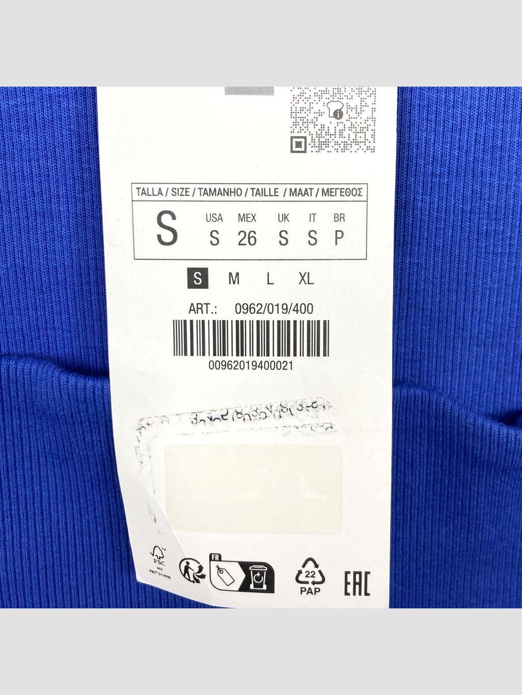 Polera sin mangas ZARA - Talla S (VOP01092975)-2