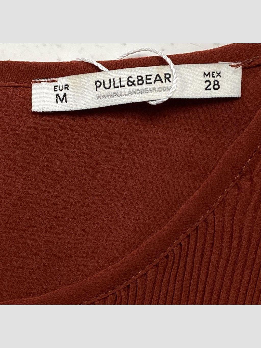 Polera sin mangas PULL&BEAR - Talla M (VOP01039306)-1