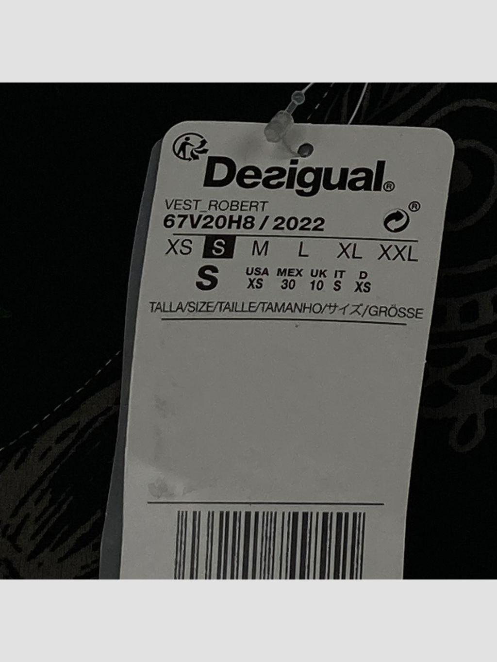 Vestido corto DESIGUAL - Talla S (VOP01102012)-2