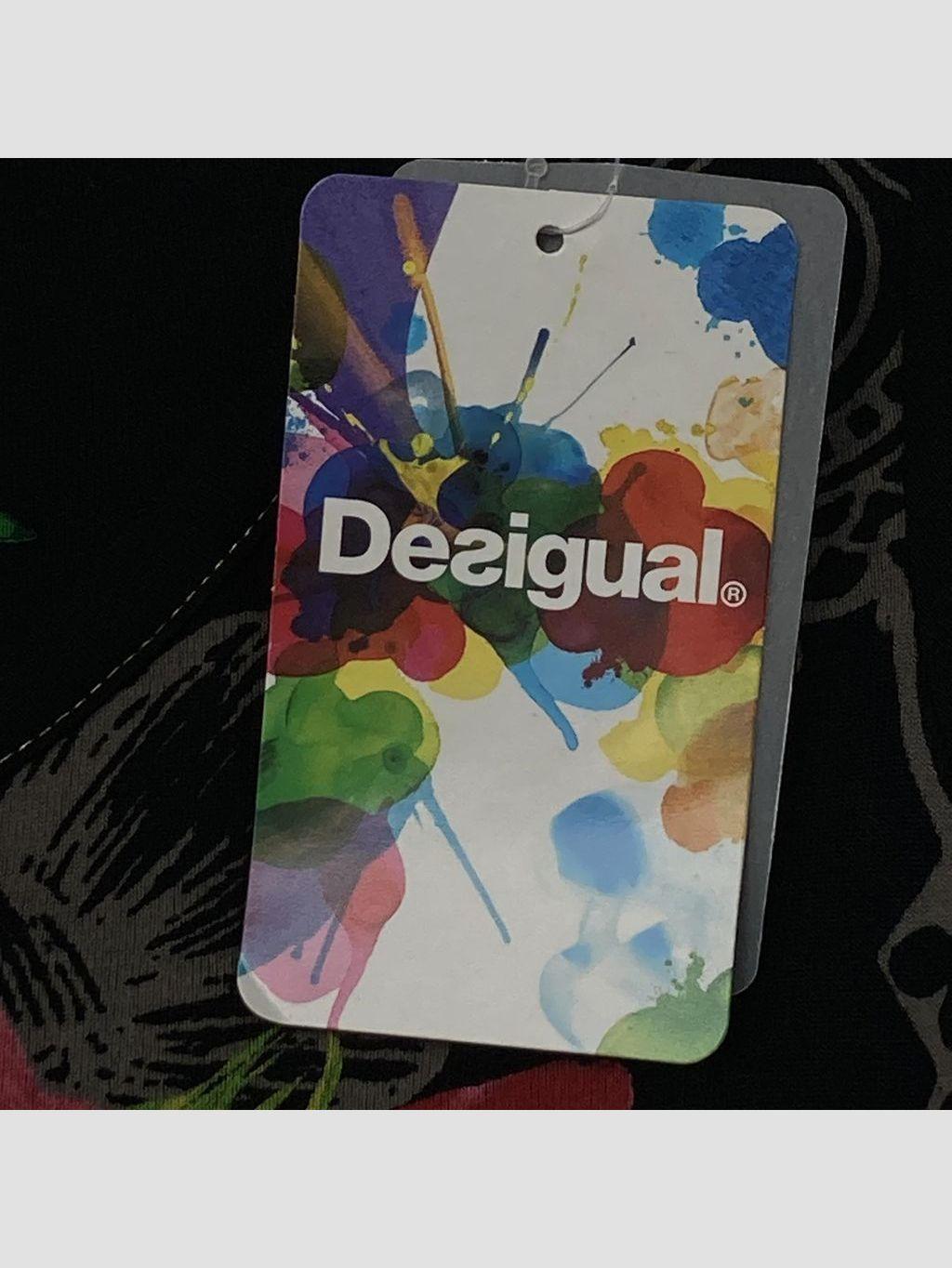 Vestido corto DESIGUAL - Talla S (VOP01102012)-3