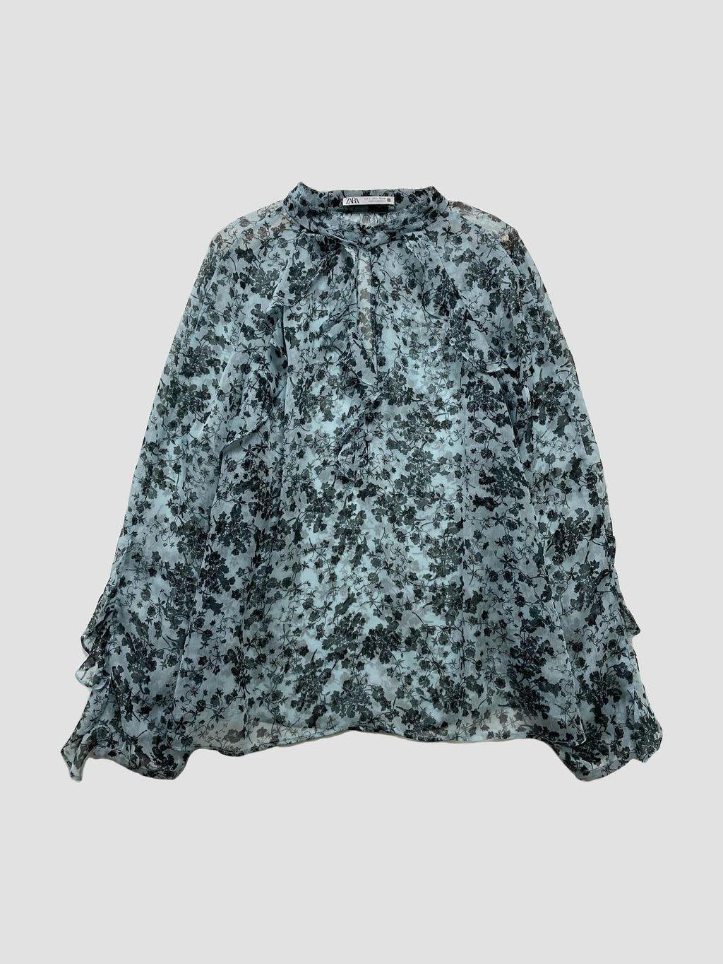 Blusa ZARA - Talla L (VOP01012947)-0