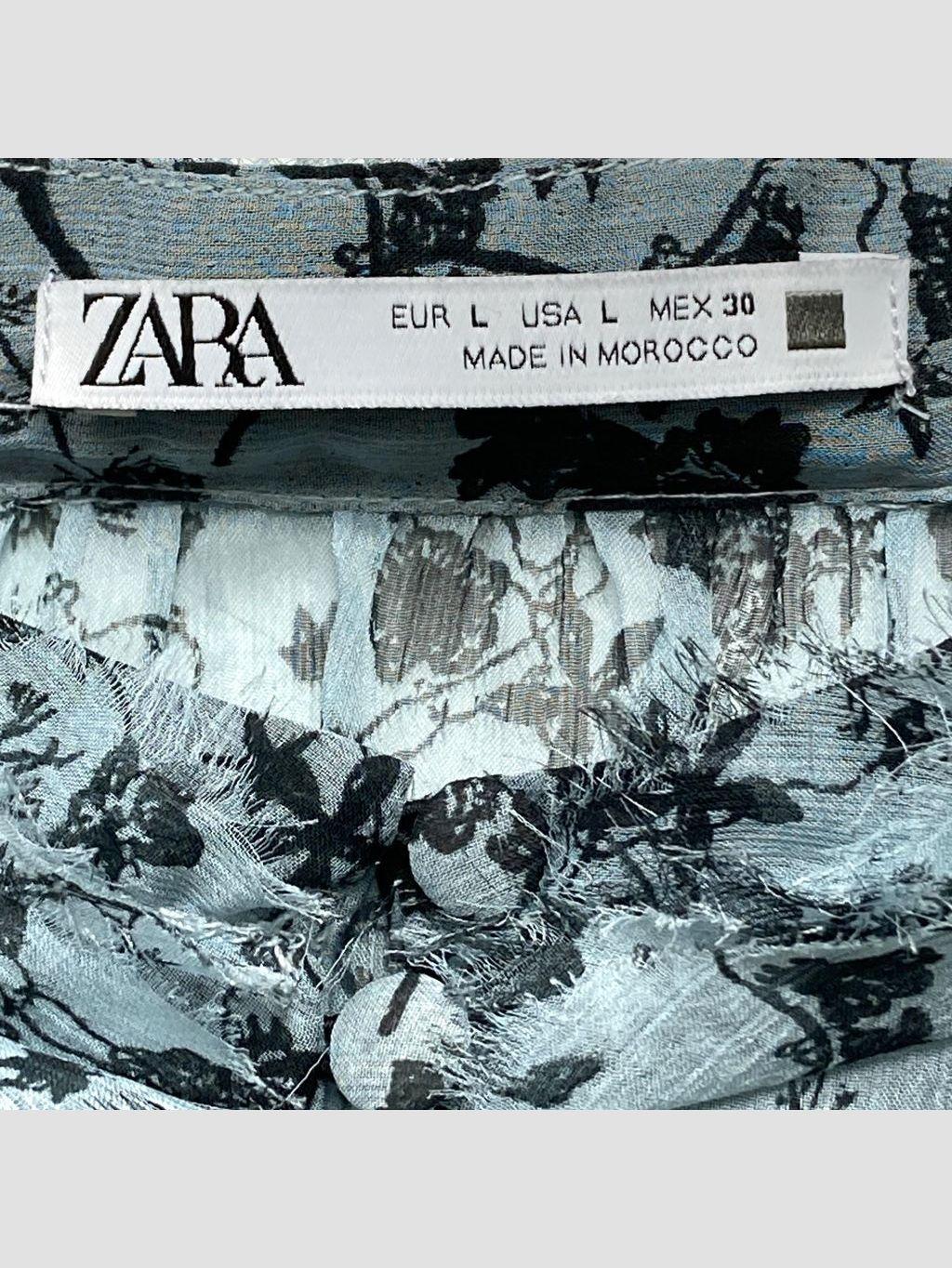 Blusa ZARA - Talla L (VOP01012947)-1