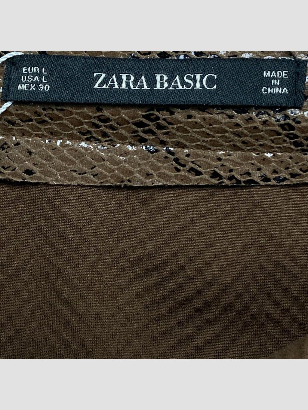 Falda corta ZARA - Talla 40 (VOP00990546)-1