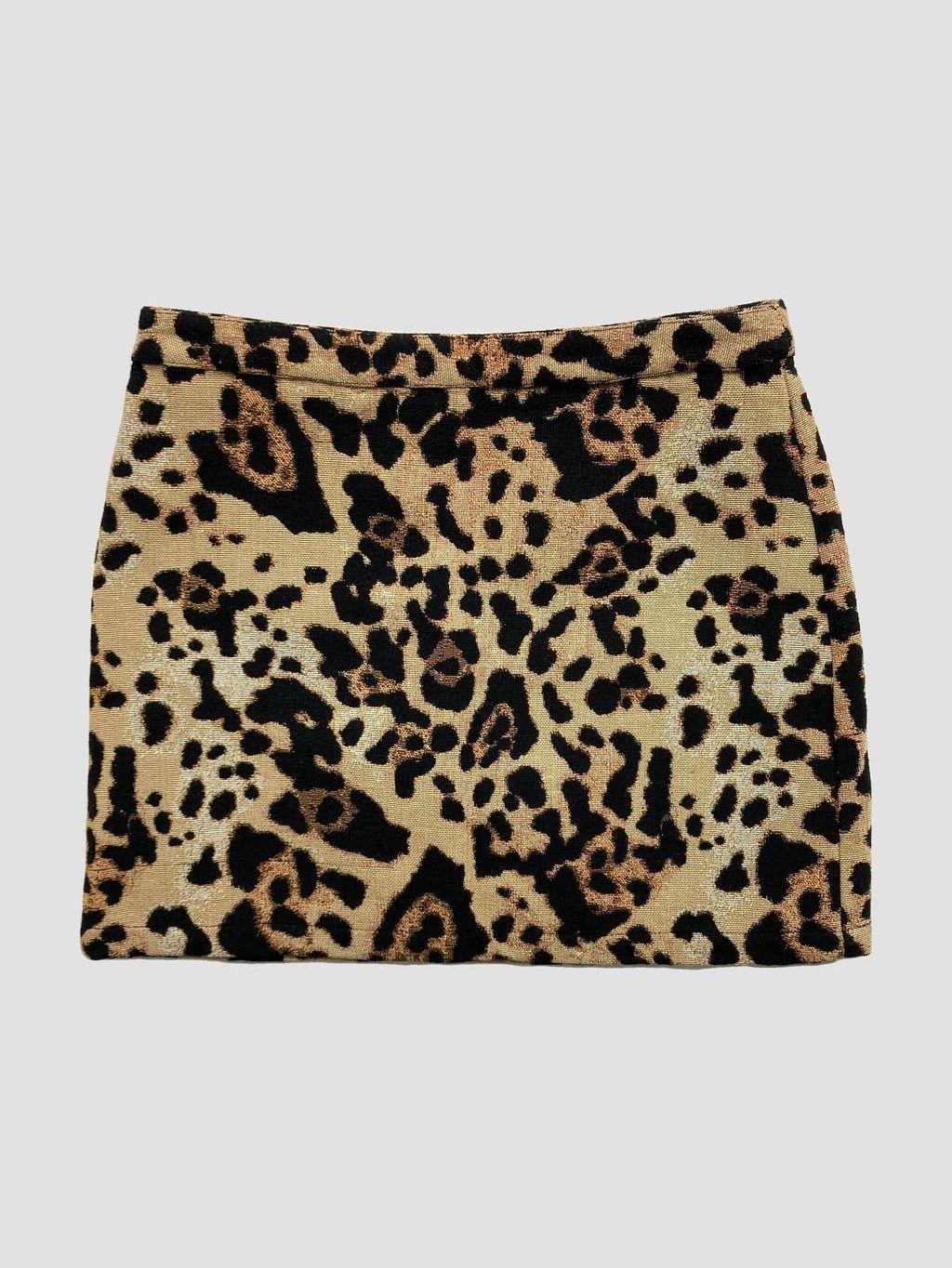 Falda corta TOPSHOP - Talla 38 (VOP01063923)-0